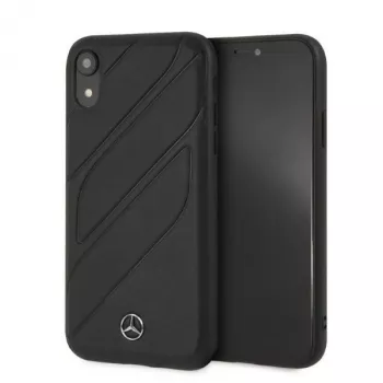 Mercedes-Benz MEHCI61THLBK husă rigidă New Organic I pentru Apple iPhone Xr - negru