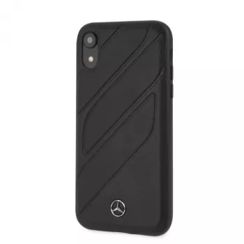 Mercedes-Benz MEHCI61THLBK husă rigidă New Organic I pentru Apple iPhone Xr - negru