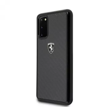 Ferrari Hardcase FEHCAHCS62BK S20 G980 negru Carbon Heritage