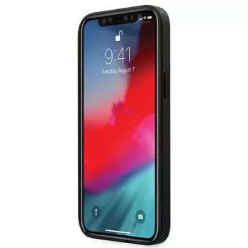 Husă rigidă perforată Ferrari Off Track pentru Apple iPhone 12 Pro Max 6,7