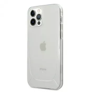 Husă rigidă transparentă MERCEDES-BENZ pentru iPhone 12/12 Pro 6,1