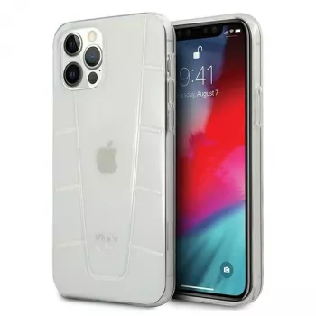 Husă rigidă transparentă MERCEDES-BENZ MEHCP12MCLCT pentru iPhone 12/12 Pro 6,1