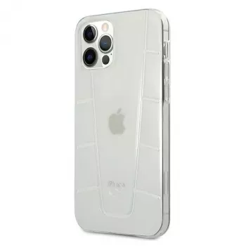 Husă rigidă transparentă MERCEDES-BENZ MEHCP12MCLCT pentru iPhone 12/12 Pro 6,1