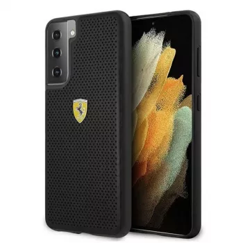 Ferrari FESPEHCS21MBK S21+ G996 Husă rigidă neagră On Track perforată