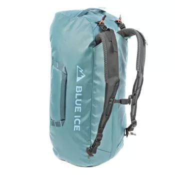 Geantă de voiaj Blue Ice Doko Pack 100L - Brittany Blue