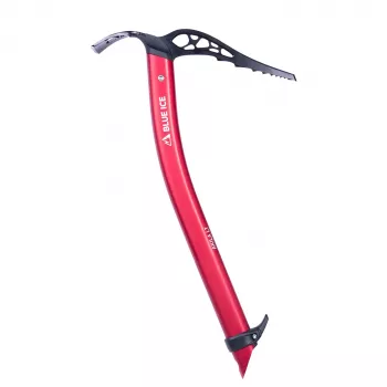 Piolet Blue Ice Akila LT Adze - Patrol Red 42 cm