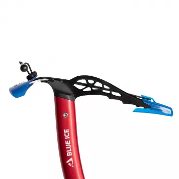 Piolet Blue Ice Akila LT Adze - Patrol Red 42 cm