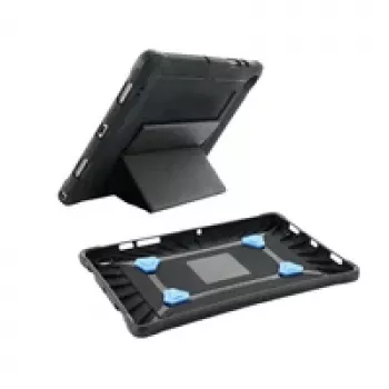 Pachet Mobilis PROTECH - husă robustă cu folie de protecție a ecranului și stylus pentru Samsung Galaxy Tab A8 10,5 inch (negru)