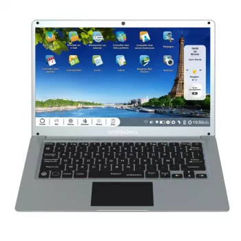 Ordissimo Eve 4 14 N5100/8GB/256GB SSD/1x USB 3.2/1x USB 2.0 fără sistem de operare - 256 GB - 8 GB