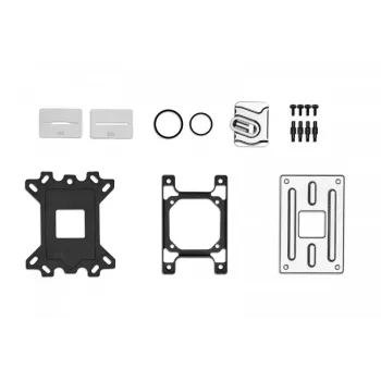 Bloc de apă pentru CPU EK Water Blocks EK-Quantum Velocity D-RGB AMD AM4 - argintiu/negru/transparent