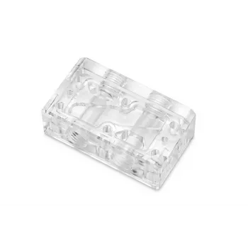 EK Water Blocks Vector² GPU Water Block punte de interconectare - acrilic - transparent - G1/4