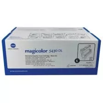 Cartuș de toner original Konica Minolta 1710582-001 negru pentru magicolor seria 5430