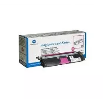 Cartuș de toner original magenta Konica Minolta 1710589-006 A00W232 pentru magicolor seria 2400/2500