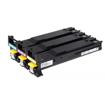 Cartuș de toner original Konica Minolta A0DKJ52 multipack cyan, magenta, galben (pachet de 3) pentru magicolor 4650DN, 4650EN, 4690MF