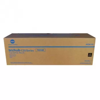 Cartuș de toner original Konica Minolta TN-318C cyan A0DK453