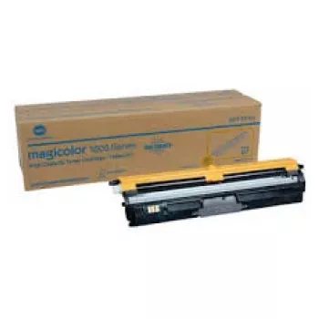 Cartuș de toner Konica Minolta Magicolor 1600 A0V306H galben (original, 2500 pagini)