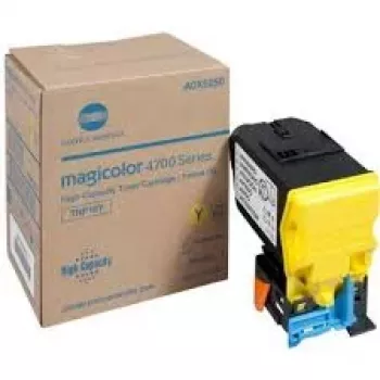 Cartuș de toner galben Konica Minolta TNP-18Y (A0X5250) pentru magicolor 4750DN/4750EN