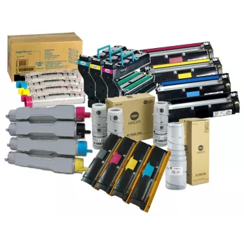 Cartuș de toner original Konica Minolta negru pentru pagepro 1480MF/1490MF (3000 pagini)