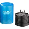 Set de freze din carbură HAZET 9032-03/5 coadă 3 mm din 5 piese