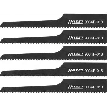 HAZET 9034P-018/5 set lame ferăstrău pendular, 5 bucăți