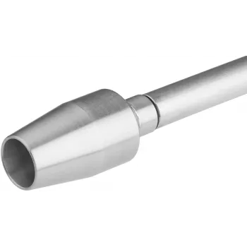 Duză Venturi HAZET 9040LG-3-01 pentru pistoale de suflare, neagră, POM