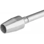 Duză Venturi HAZET 9040LG-3-01 pentru pistoale de suflare, neagră, POM