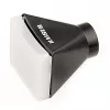 Vizualizator diapozitive KAISER Slide Viewer 2012 cu mărire 2x, negru