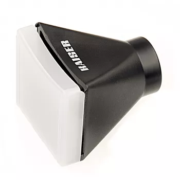 Vizualizator diapozitive KAISER Slide Viewer 2012 cu mărire 2x, negru