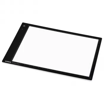 Masă de lumină LED Kaiser Light Box plano 42,9 x 30,9 cm A3