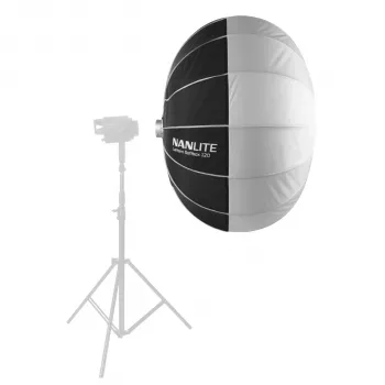 Nanlite LT-120 softbox lanternă pentru Forza 200 300 500
