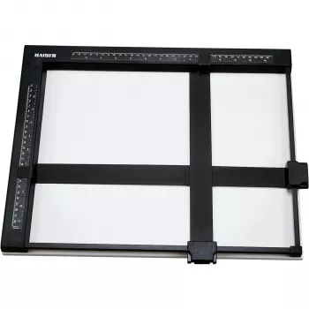 Ramă de mascare Kaiser cu ramă metalică 24x30 cm 4001