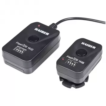 Declanșator radio Kaiser FlashTrig 16 pentru flash de studio 7016