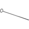 High Peak țăruși cort din oțel cu cap inel, 6 bucăți (20 cm)