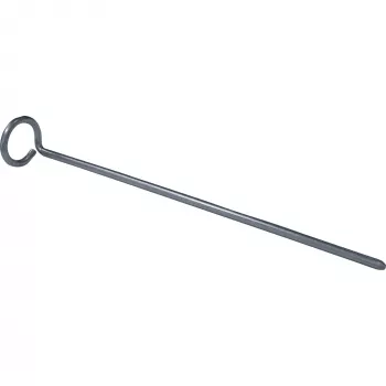 High Peak țăruși cort din oțel cu cap inel, 6 bucăți (20 cm)