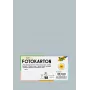 Hârtie de design Folia 614/50 60 - argintie - A4 (210 x 297 mm) - 300 g/m² - mată - 50 coli