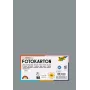 Folia 614/50 84 - Gri - Uni - A4 (210 x 297 mm) - 300 g/m² - 50 file - Germania