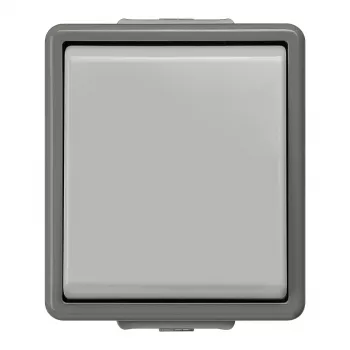 SIEMENS Întrerupător universal aplicat DELTA Fläche gri închis 1 circuit 10A 250V