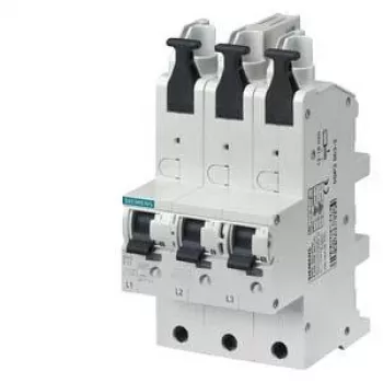 Siemens 5SP38502 SENTRON Întrerupător automat 2 poli 50 A caracteristică C 230/400 V
