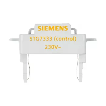 Modul de lumină LED Siemens DELTA 5TG7333 230 V, portocaliu