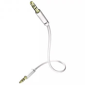 in-akustik Star Cablu audio 3,5 mm jack tată 3,0 m negru