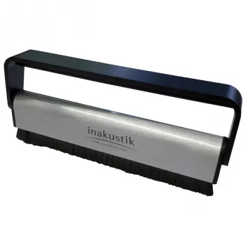 Perie din fibră de carbon IN-AKUSTIK Premium pentru LP-uri 004528001