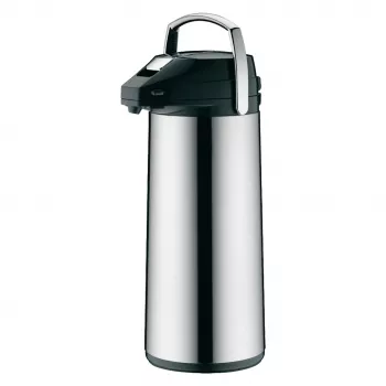 Dispenser izoterm pentru băuturi ALFI negru argintiu 3,0 L