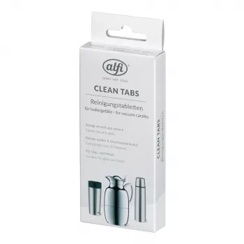 alfi CLEAN TABS pastile de curățare pentru carafe termice, carafe și sticle de băut, 20 pastile (2900.003.001)