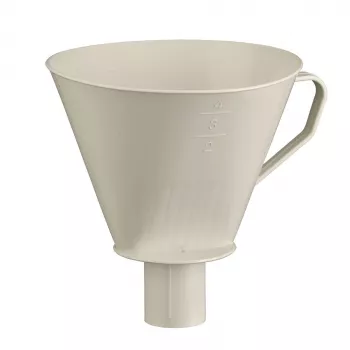 Filtru de cafea manual din porțelan alfi AROMA PLUS, Linen Beige mat (0099.321.000)