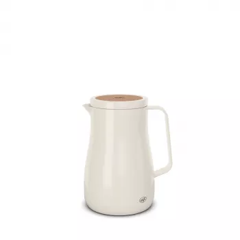 Carafă termoizolantă cu vid ALFI Studio bej 1,0 L