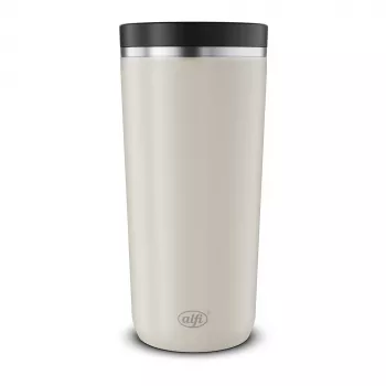 ALFI Cană de cafea termos bej 380 ml