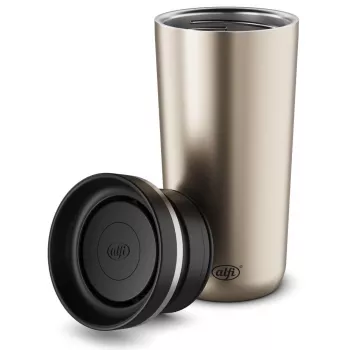 ALFI Cană de cafea termos șampanie 380 ml