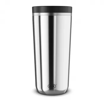 ALFI Cană de cafea termos argintiu 380 ml