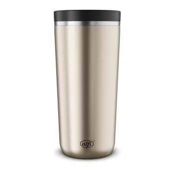 ALFI Cană de cafea termos argintiu 380 ml