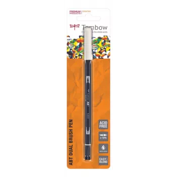 Pix cu peniță dublă Tombow ABT Blender incolor